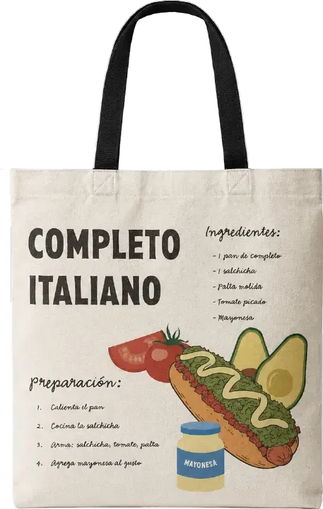 Receta: completo italiano