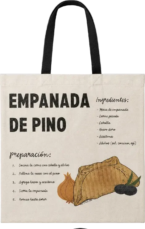 Receta: empanada de pino