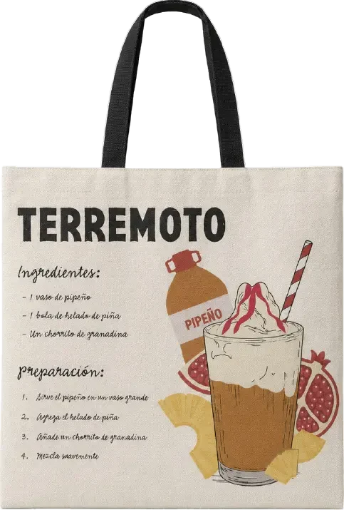Receta: terremoto
