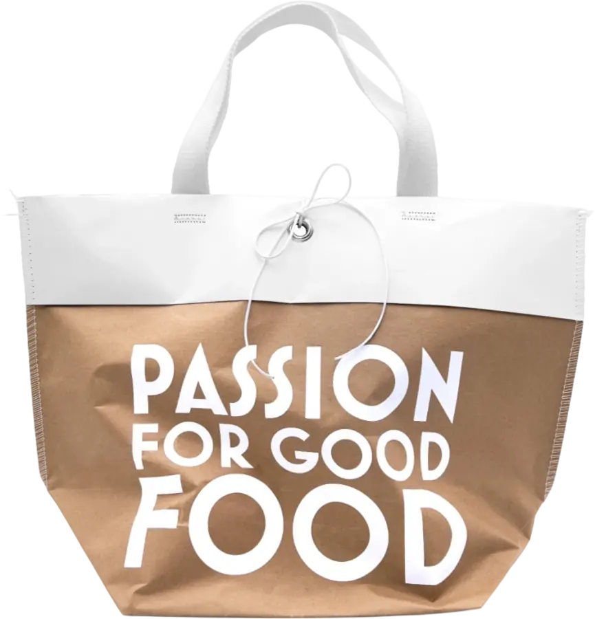 Bolsa de papel Passion for Good Food