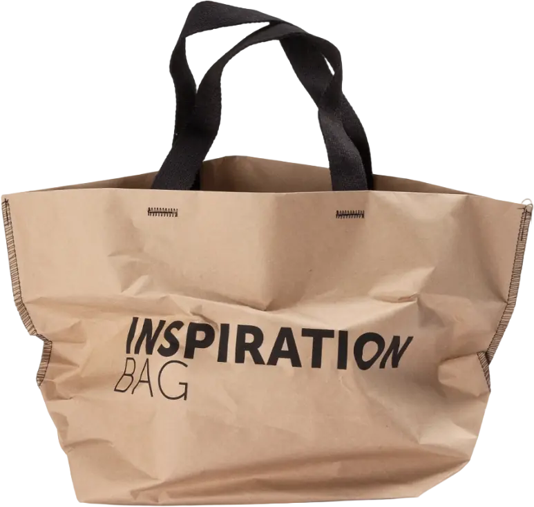 Bolsa de papel Inspiration Bag